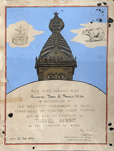 Certificate of Authenticity